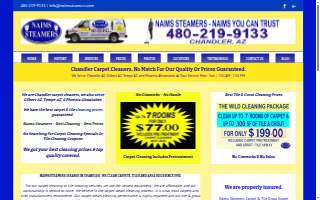 Naims Steamers Carpet & Tile Grout Steam Cleaning
