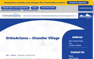 OrthoArizona – Chandler Village
