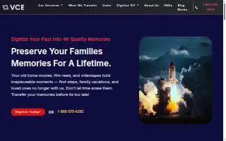 Video Conversion Experts website