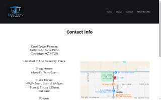 Cool Town Fitness