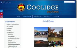 Coolidge Adult Center