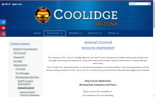 Coolidge Animal Control