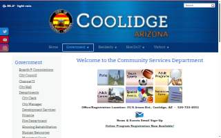 Coolidge Parks & Recreation