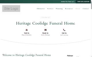 Heritage Coolidge Funeral Home