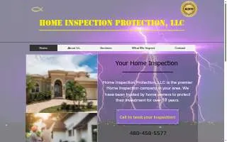 Home Inspection Protection website