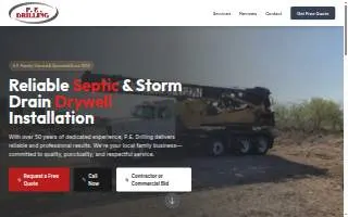 PE Drilling website