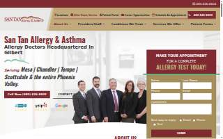 San Tan Allergy & Asthma of Coolidge