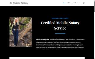 24 Mobile Notary