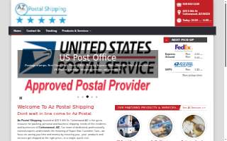 Az Postal Shipping and Penske Truck Rentals