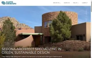 Cate Design website