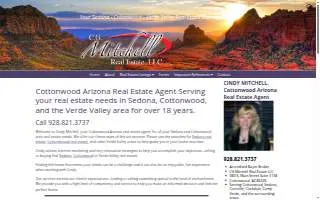 CG Mitchell Real Estate LLC website