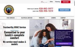 Connolly Electric & Mechanical website