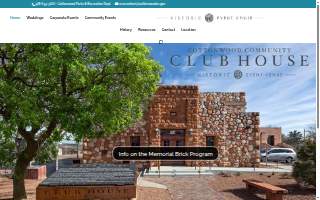 Cottonwood Community Club House