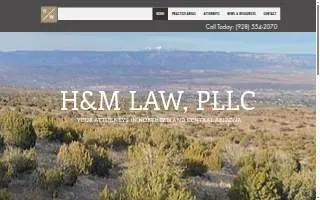 H&M Law, PLLC website