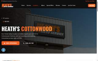 Heath's Auto Service - Cottonwood