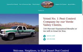 High Desert Pest and Weed Control of Cottonwood