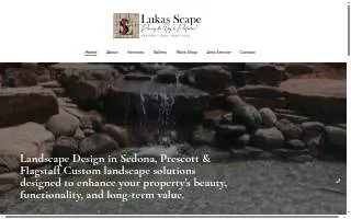 Lukas Scape LLC website