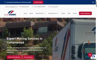North Desert Moving