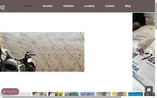 Route 89a Shop website