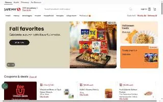 Safeway Pharmacy of Cottonwood website