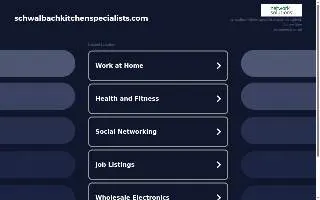 Schwarder Construction website