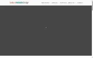 Sedona Website Design website