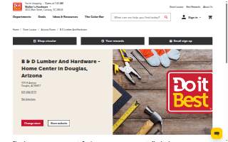 B&D Lumber And Hardware