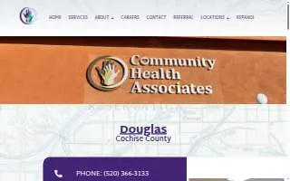 Community Health Associates of Douglas website