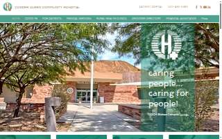 Copper Queen Community Hospital Douglas Rural Health Clinic