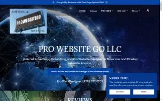 Pro Website Go of Douglas website