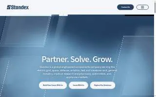 Standex Electronics Inc website