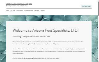 Arizona Foot Specialists, LTD