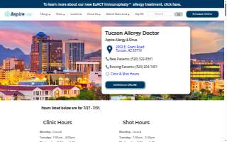 Aspire Allergy & Sinus (Formerly Alvernon Allergy & Asthma)