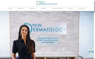 Dyson Dermatology of Drexel Heights website