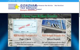 Gonzvar Tax Service
