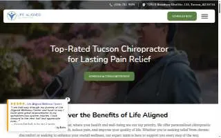 Life Aligned Wellness Center of Drexel Heights website