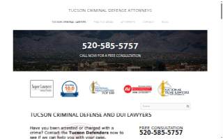 Tucson Defenders: Attorneys at Law of Drexel Heights