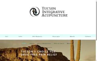 Tucson Integrative Acupuncture website