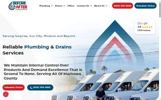 Before & After Plumbing and Drain, LLC