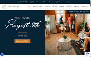 Coppersun, Manufactured Home 55+ Lifestyle Community