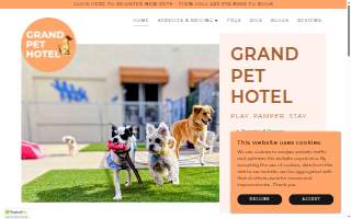 Grand Pet Hotel of El Mirage