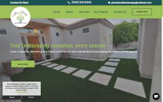 Pro Natural Landscape LLC of El Mirage