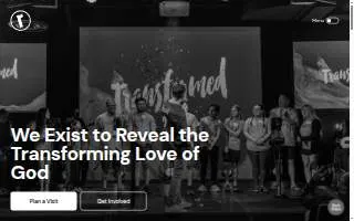 Reveal Vineyard website