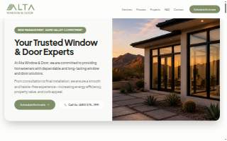 Alta Window & Door of Eloy