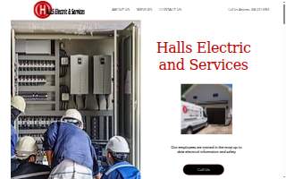 halls plumbing