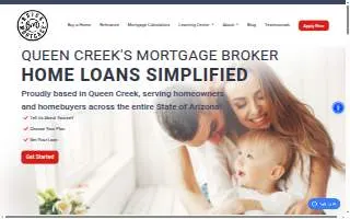 Jared Halbert - Home Loans - Brick Mortgage LLC of Eloy website