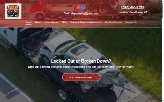 Stay Up Towing
