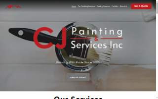 CJ Painting & Services Inc