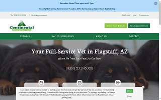 Continental Animal Wellness Center
