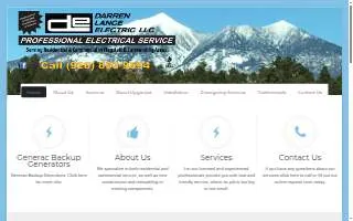 Darren Lance Electric LLC website